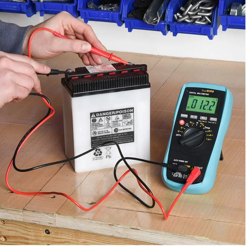 Digital Multi-Meter With Ncv Function Ttesdm618