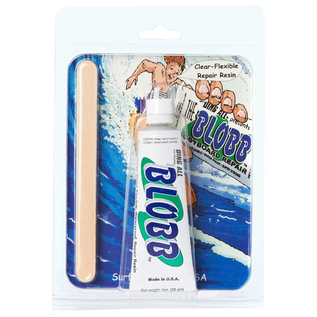 Ding All Mini Blobb Repair Tube - 1oz