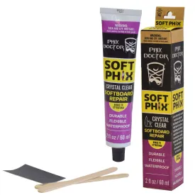 Ding Repair - Soft Phix Soft Board Repair by Phix Doctor
