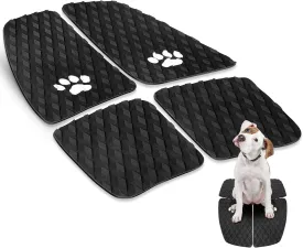 Dog Traction Pad Dog Paddle Board Kayak Accessories 21.2 x 15.3 Inch Non Slip Deck Grip Mat Surfboard Traction Pad Dog Surf Traction Pad Good Grip EVA Foams for SUP Paddleboard Surfboard