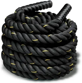 Durable Battle Ropes for Strength Training