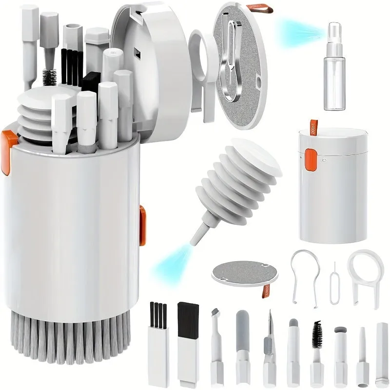 Electronics Cleaning Kit  Multi Function Brush Set - APS12