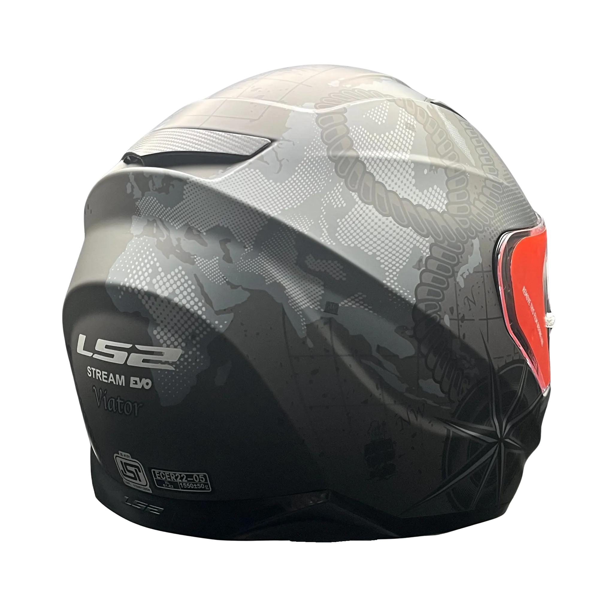 FF320 STREAM EVO VIATOR MATT BLACK 7C GRAY