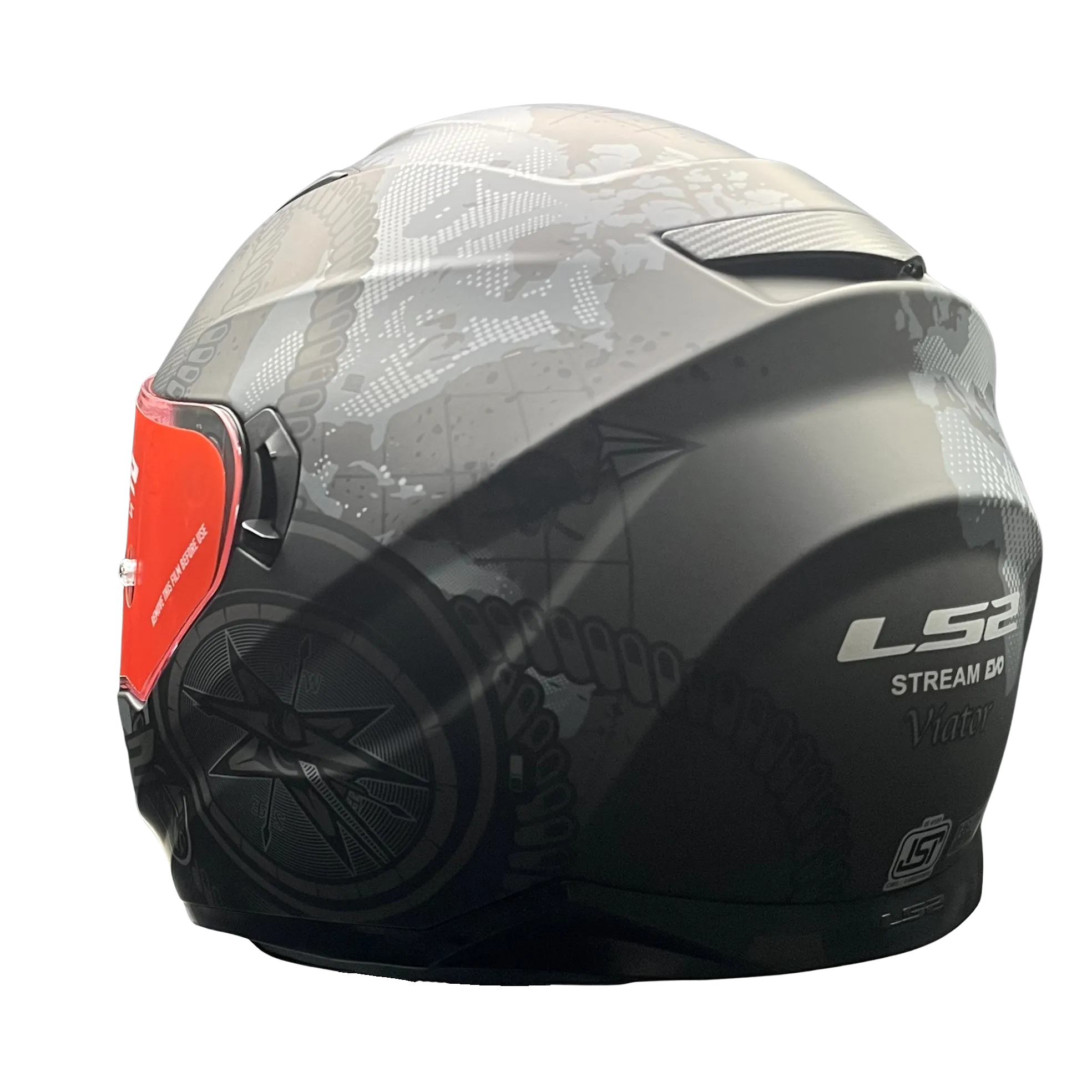 FF320 STREAM EVO VIATOR MATT BLACK 7C GRAY