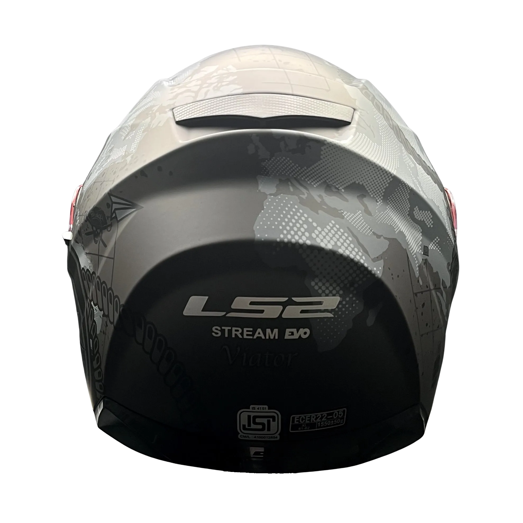 FF320 STREAM EVO VIATOR MATT BLACK 7C GRAY
