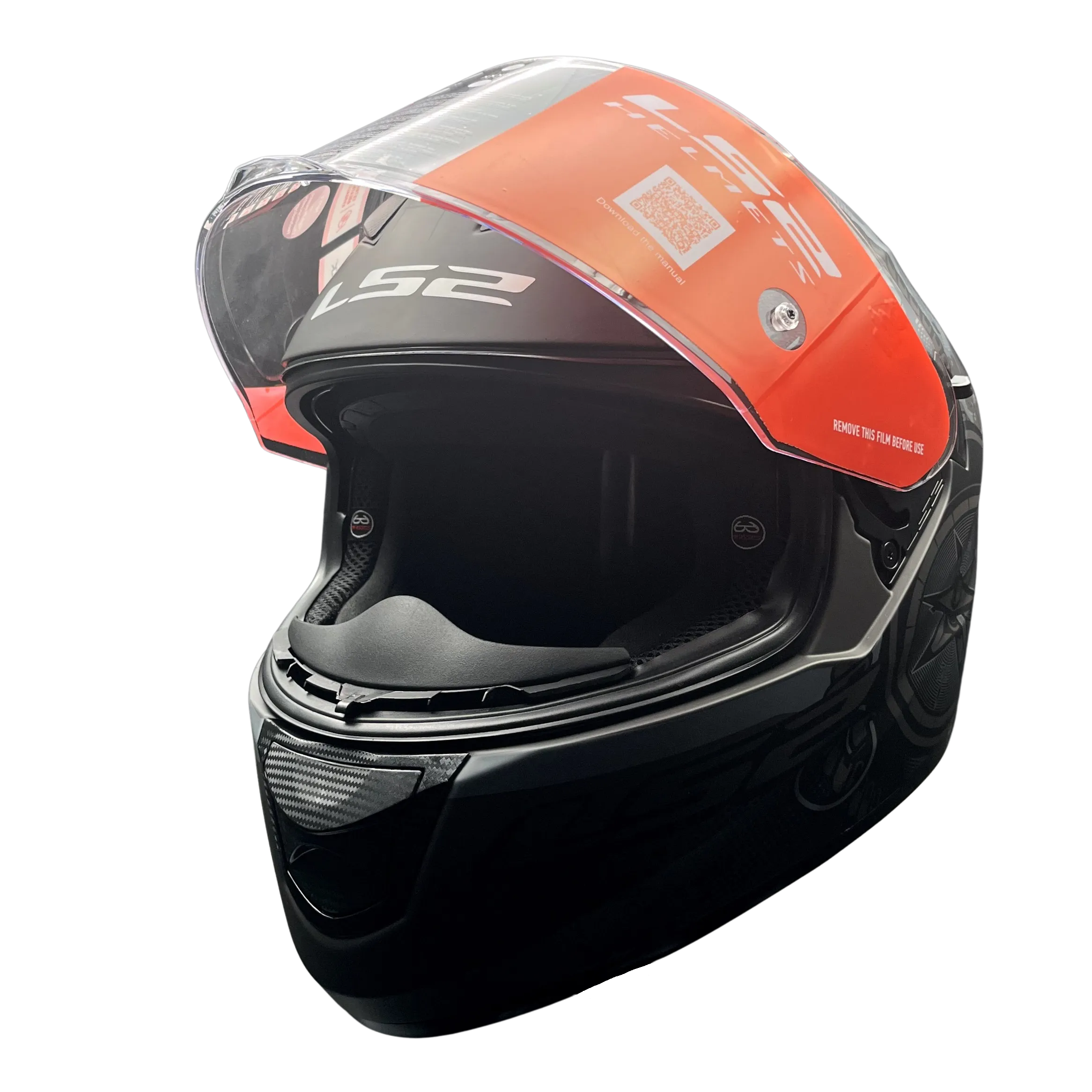 FF320 STREAM EVO VIATOR MATT BLACK 7C GRAY