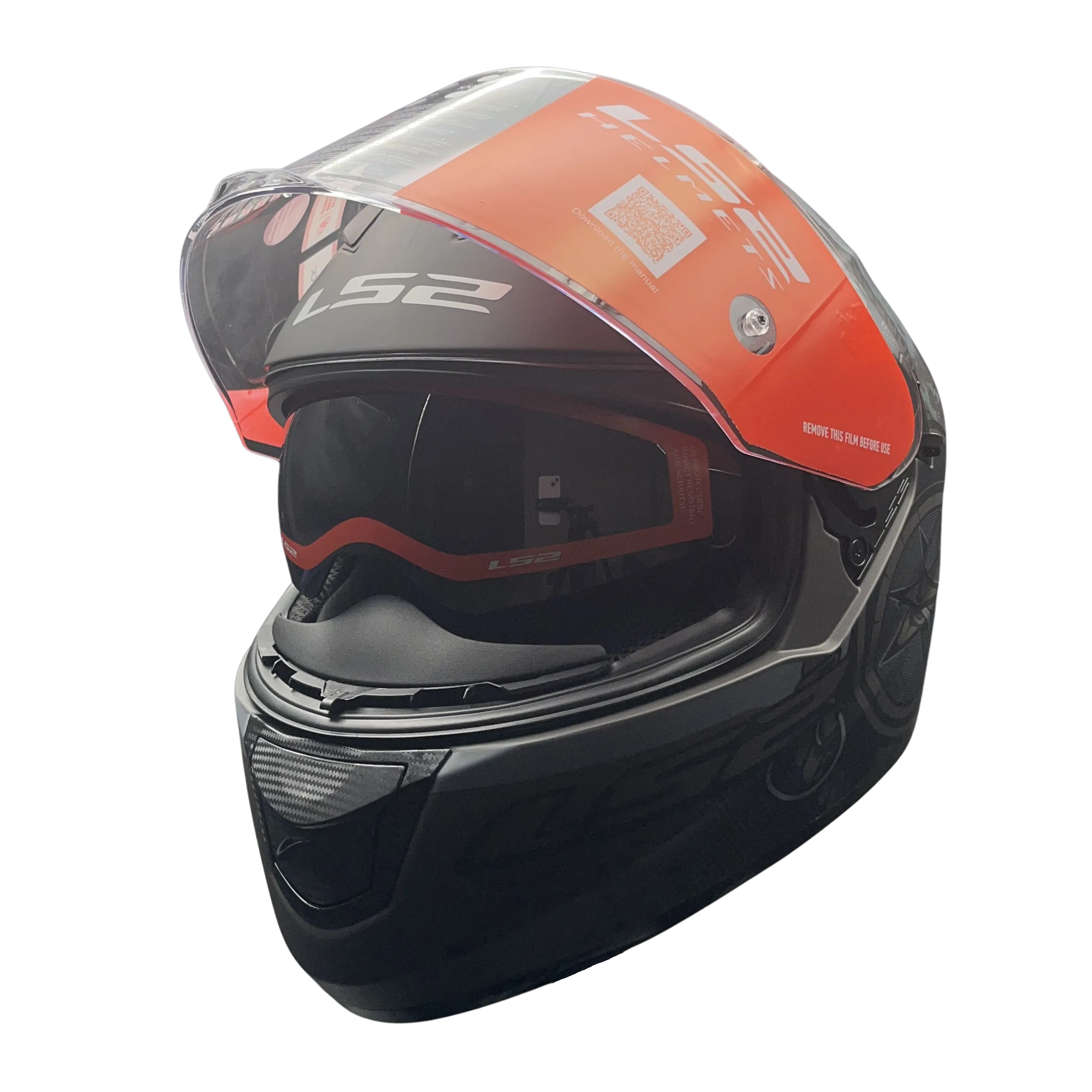 FF320 STREAM EVO VIATOR MATT BLACK 7C GRAY