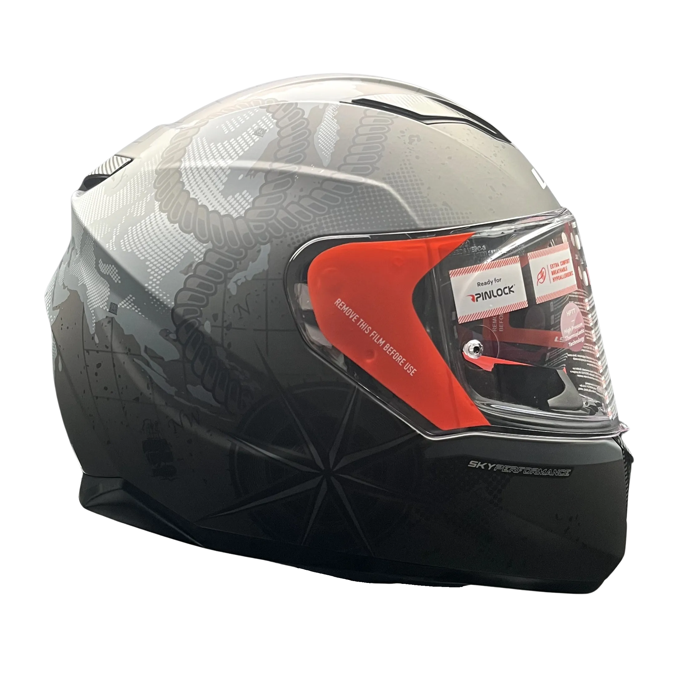 FF320 STREAM EVO VIATOR MATT BLACK 7C GRAY