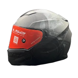FF320 STREAM EVO VIATOR MATT BLACK 7C GRAY