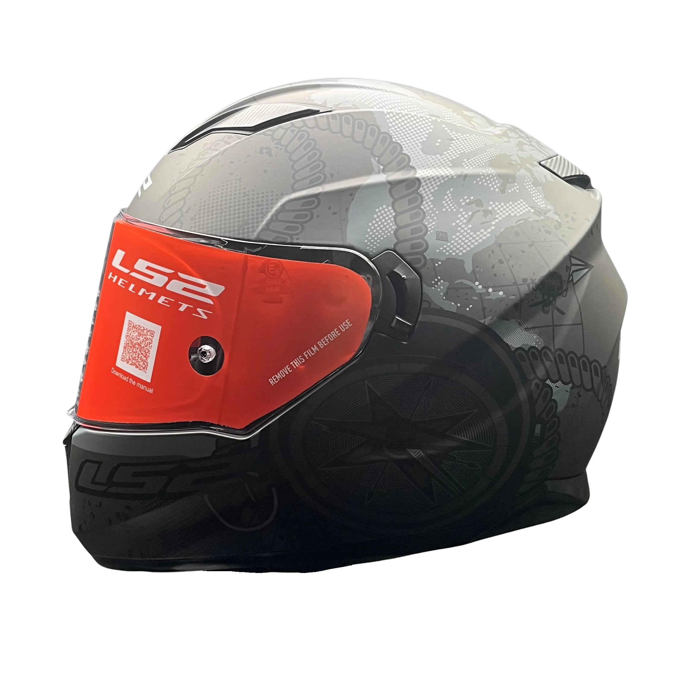 FF320 STREAM EVO VIATOR MATT BLACK 7C GRAY