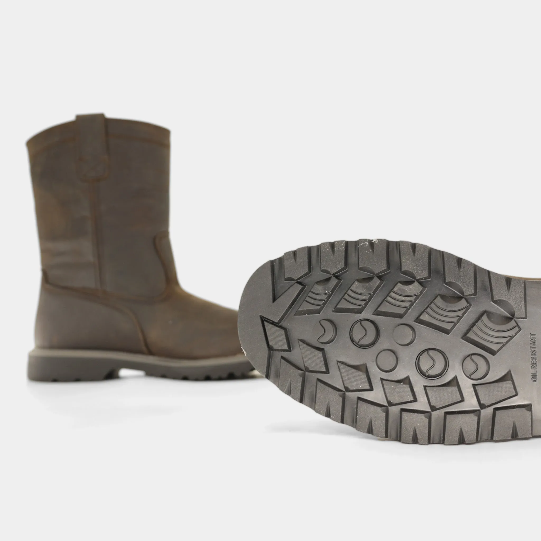 Floorhand Slip On Safety Boot