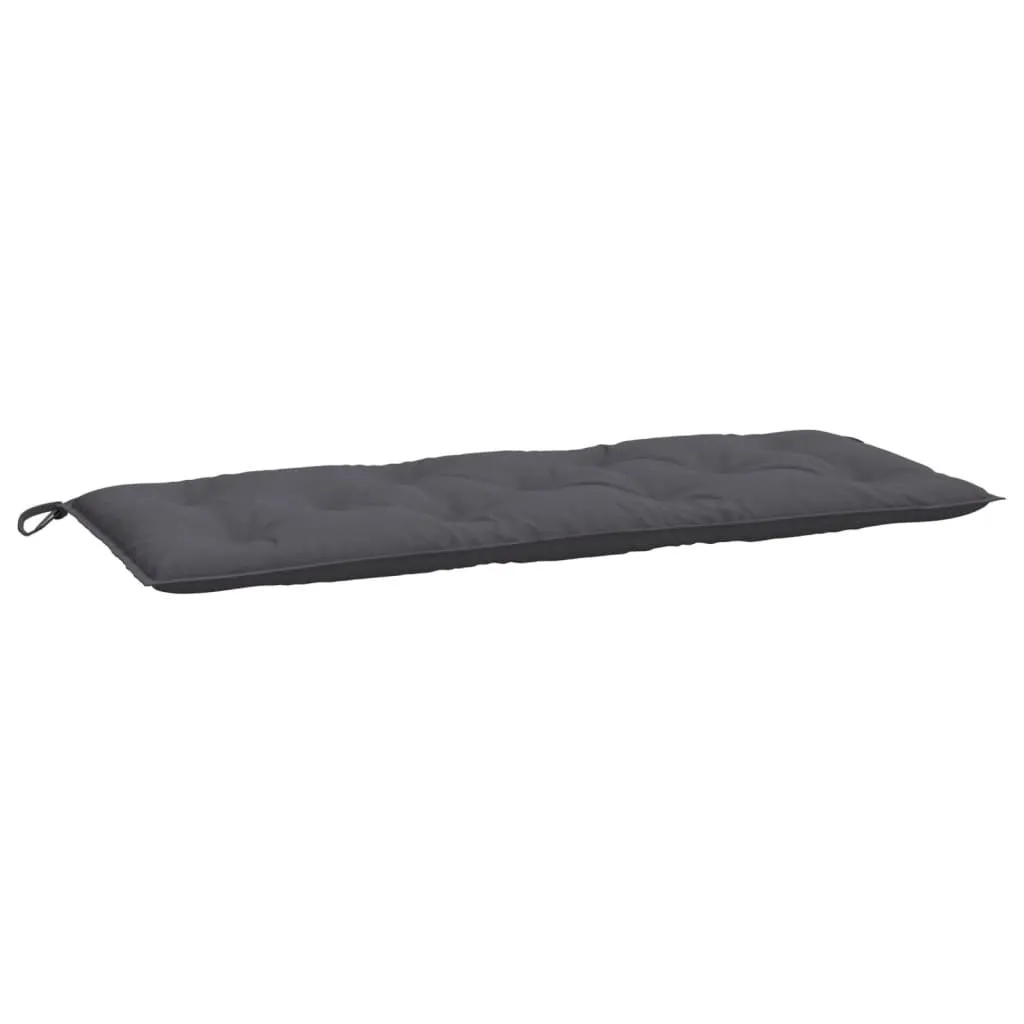 Garden Bench Cushions 2pcs Anthracite 47.2"x19.7"x2.8" Oxford Fabric