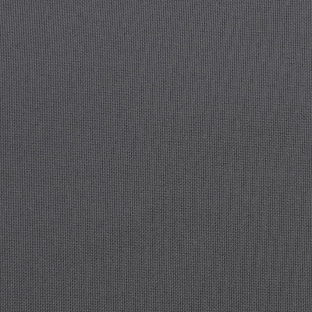 Garden Bench Cushions 2pcs Anthracite 47.2"x19.7"x2.8" Oxford Fabric