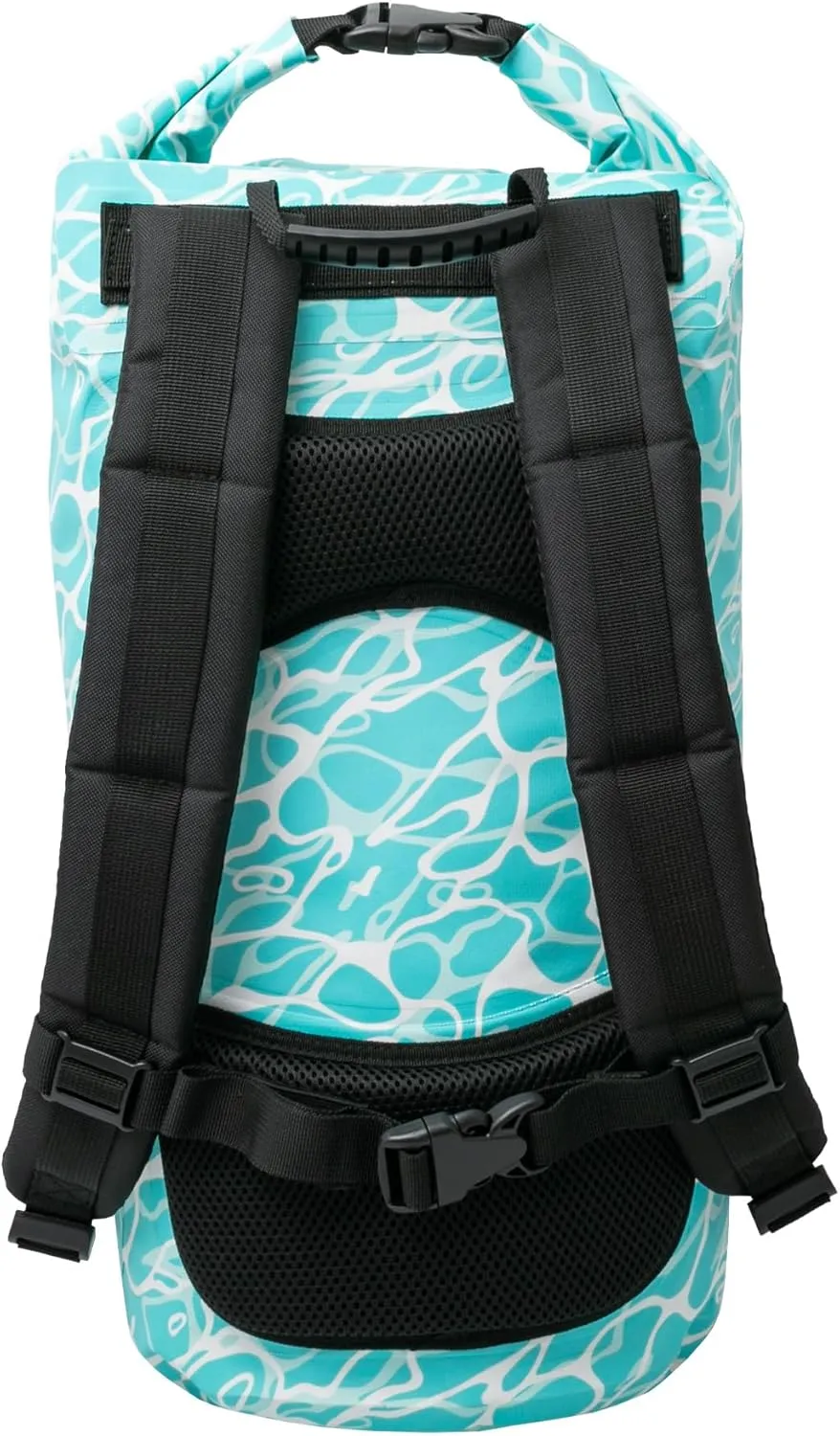 geckobrands Hydroner 20L Waterproof Dry Bag Backpack  Lightweight Roll-Top Bag with Clear Phone Pouch for Outdoor Activities