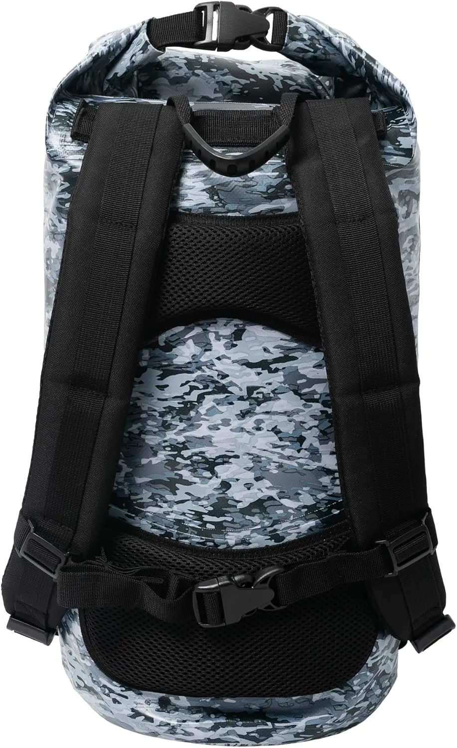 geckobrands Hydroner 20L Waterproof Dry Bag Backpack  Lightweight Roll-Top Bag with Clear Phone Pouch for Outdoor Activities