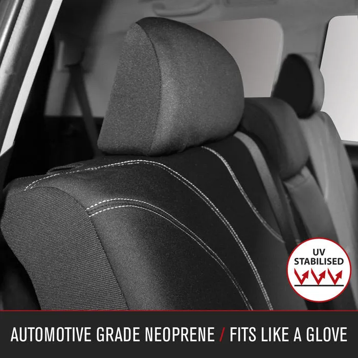 Getaway Neoprene Seat Covers Suits Mitsubishi Pajero 7 Seater (NT/NW,NX) Exceed/GLS/VR-X 2009-On Waterproof