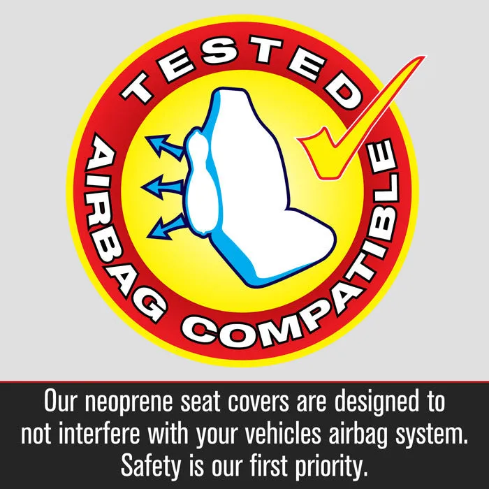 Getaway Neoprene Seat Covers Suits Mitsubishi Pajero 7 Seater (NT/NW,NX) Exceed/GLS/VR-X 2009-On Waterproof