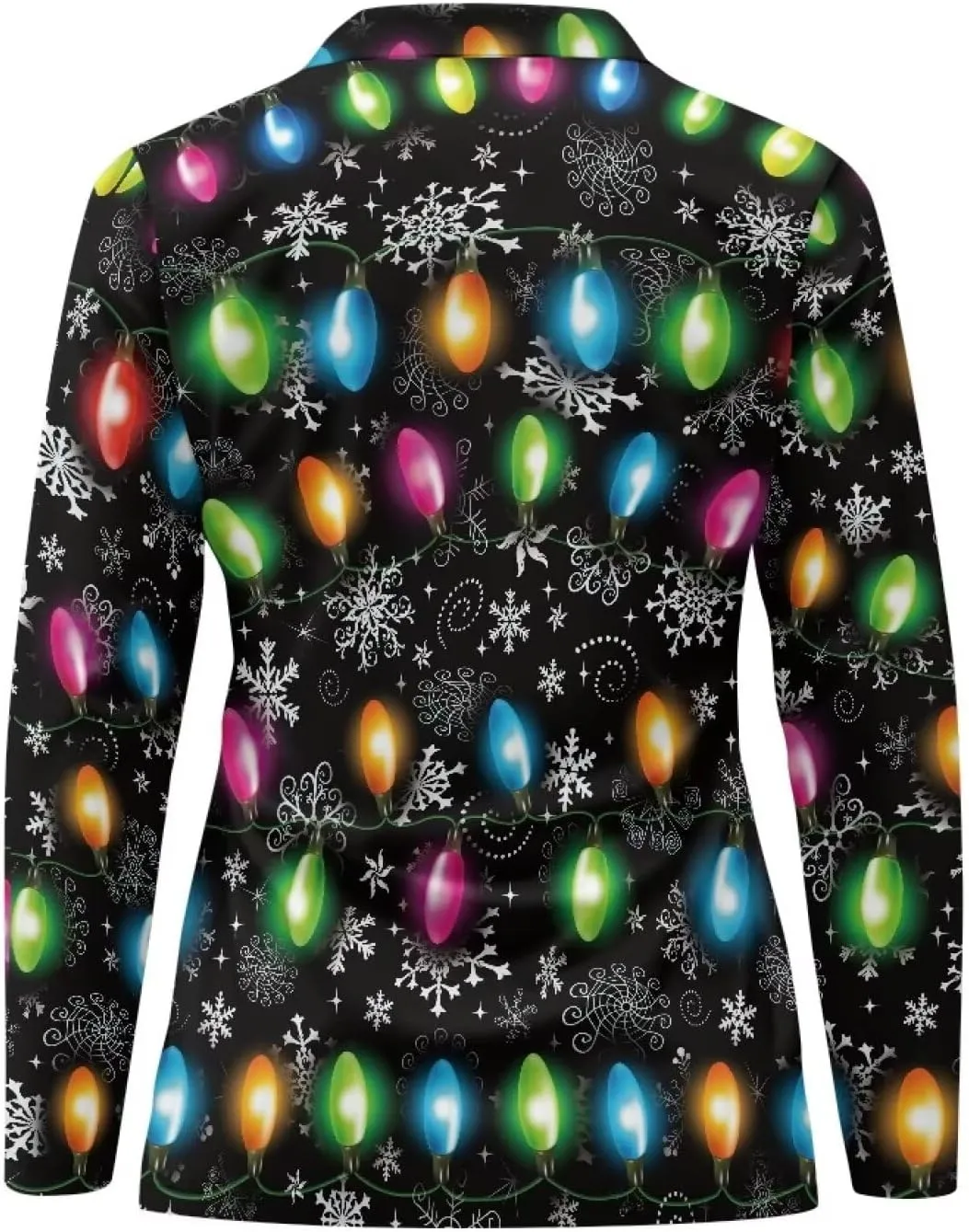 Golf Shirts for Women Long Sleeve Moisture Wicking Quarter Zip Golf Tennis Polo Shirts Pullover Workout Tops