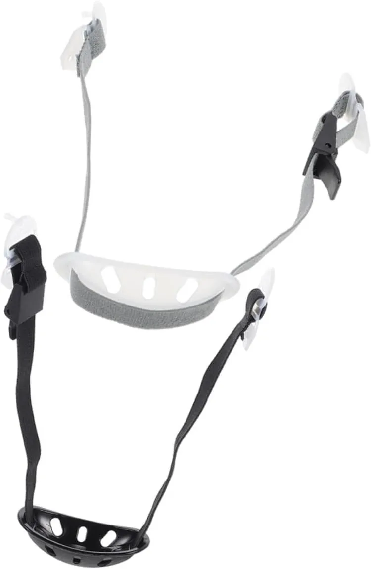 HANABASS 2pcs Adjustable Safety Helmet Chin Strap Hard Hat Bands Easy Install Convenient Use for Outdoor Activities