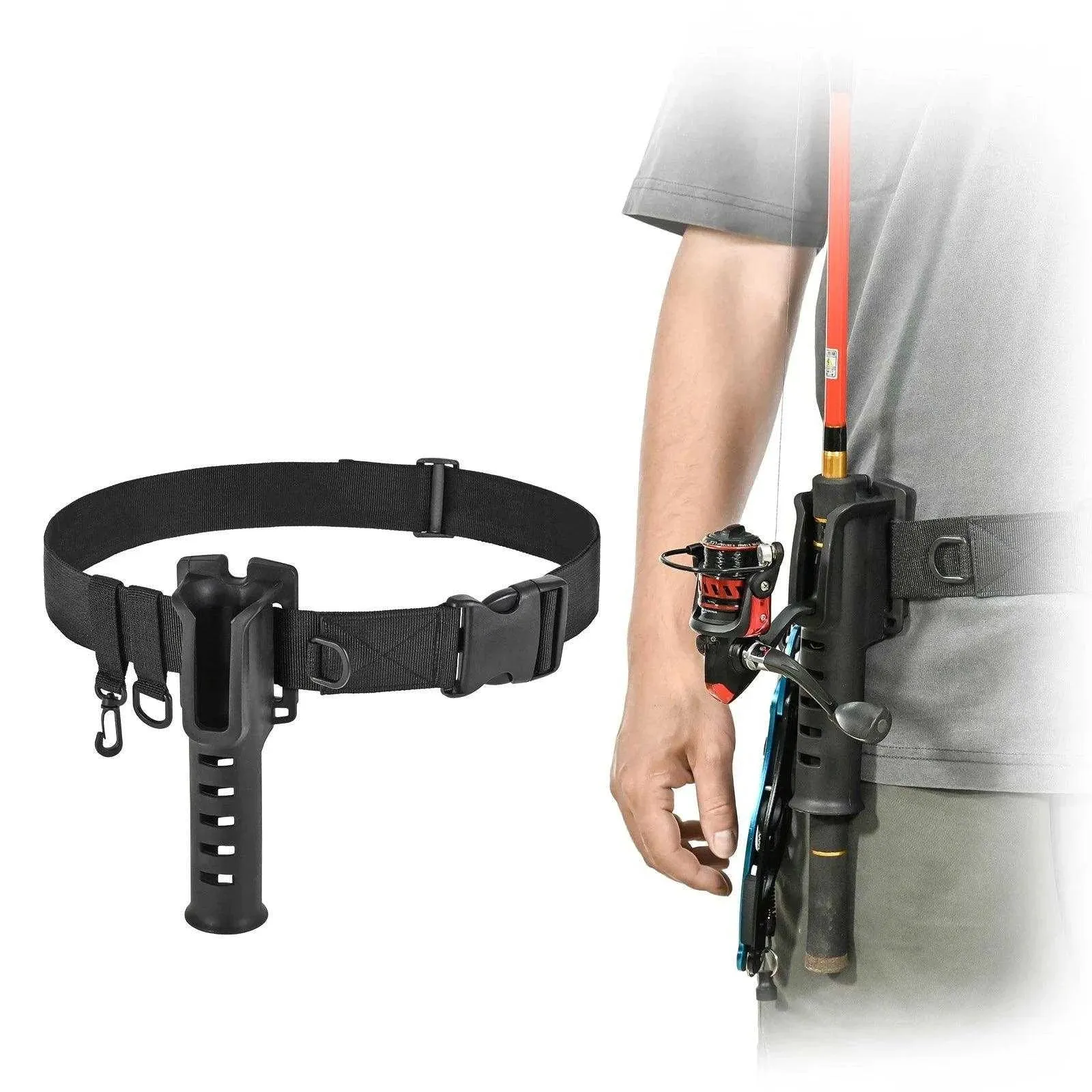 Hands-Free Fishing with the Portable Rod Holder