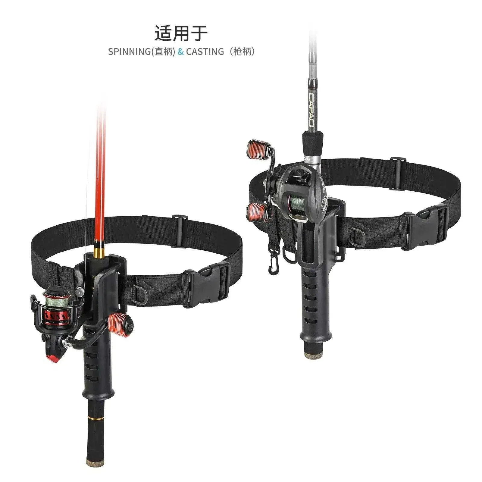 Hands-Free Fishing with the Portable Rod Holder