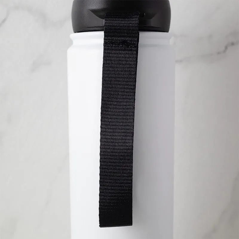 Harpo Sip 750 ML Hot & Cold Thermos Water Bottle (Black & White) - Set Of Two
