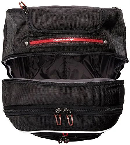 High Sierra At7 Outdoor Wheeled Backpack, Black