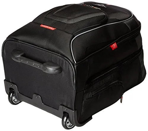 High Sierra At7 Outdoor Wheeled Backpack, Black