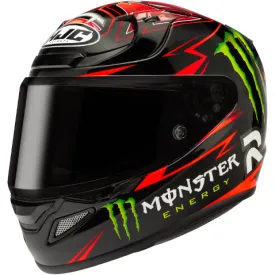 HJC RPHA 12 Quartararo Replica MC1 Black / Red