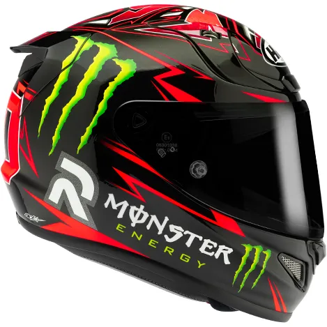 HJC RPHA 12 Quartararo Replica MC1 Black / Red