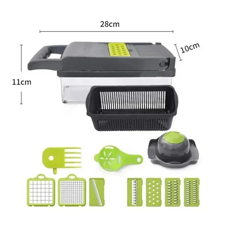 Household multi-function chopper