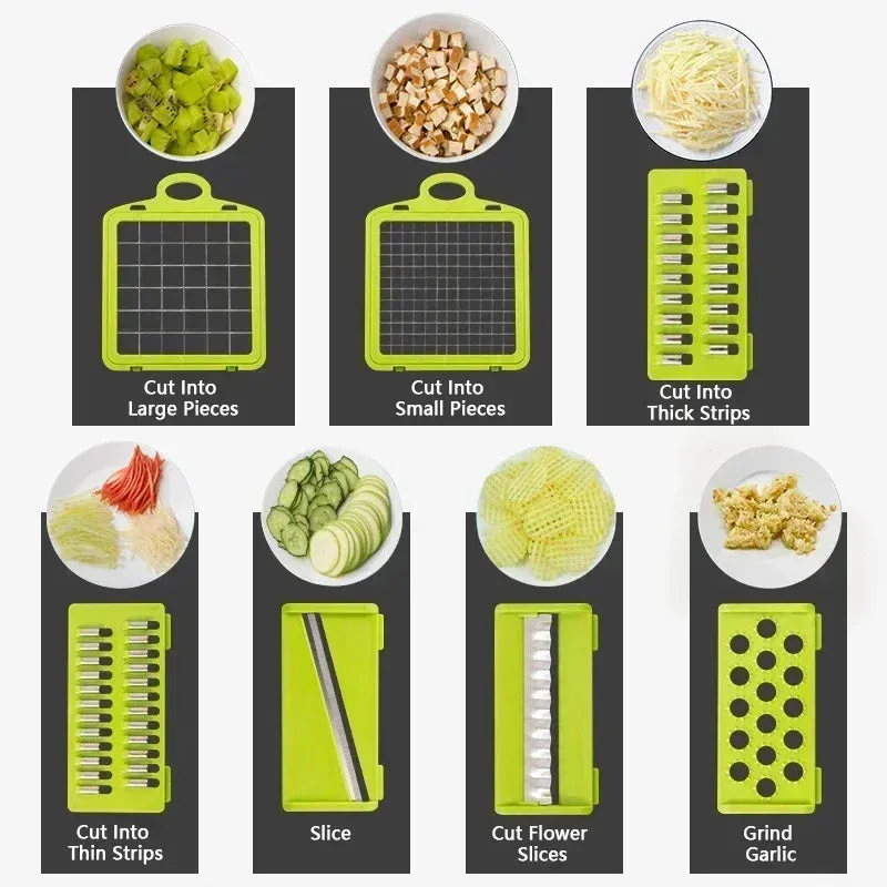 Household multi-function chopper