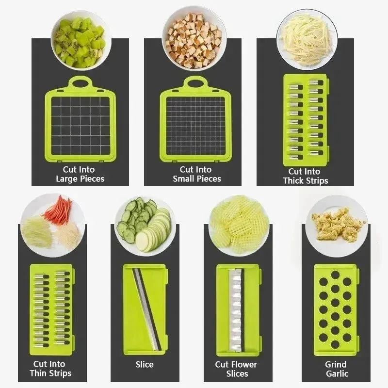 Household multi-function chopper