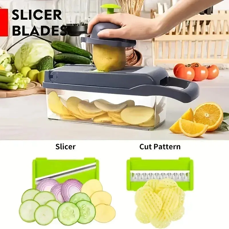 Household multi-function chopper