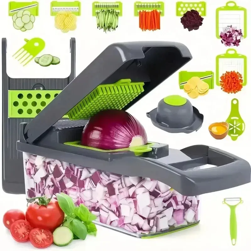 Household multi-function chopper