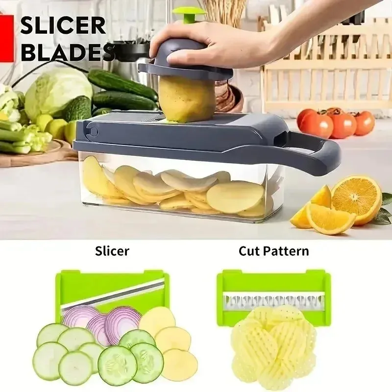 Household multi-function chopper
