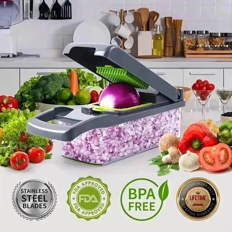Household multi-function chopper