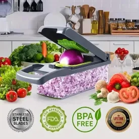 Household multi-function chopper