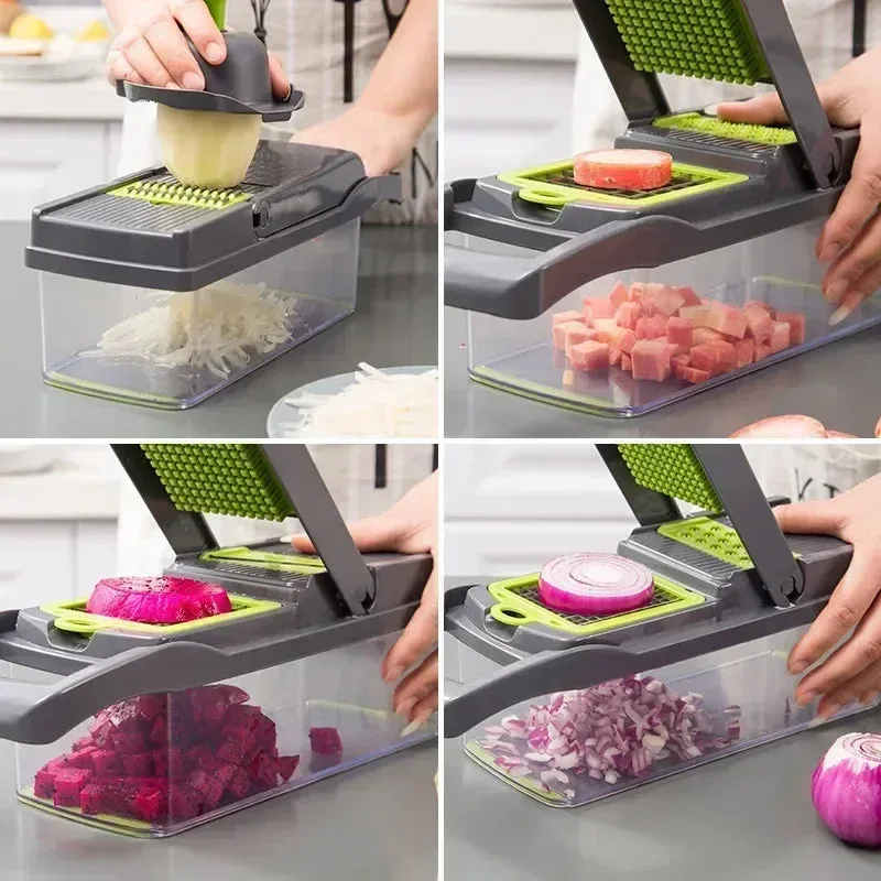 Household multi-function chopper