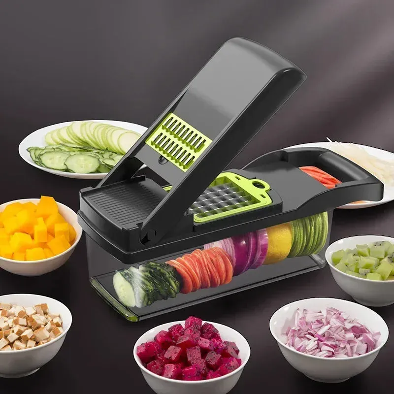 Household multi-function chopper