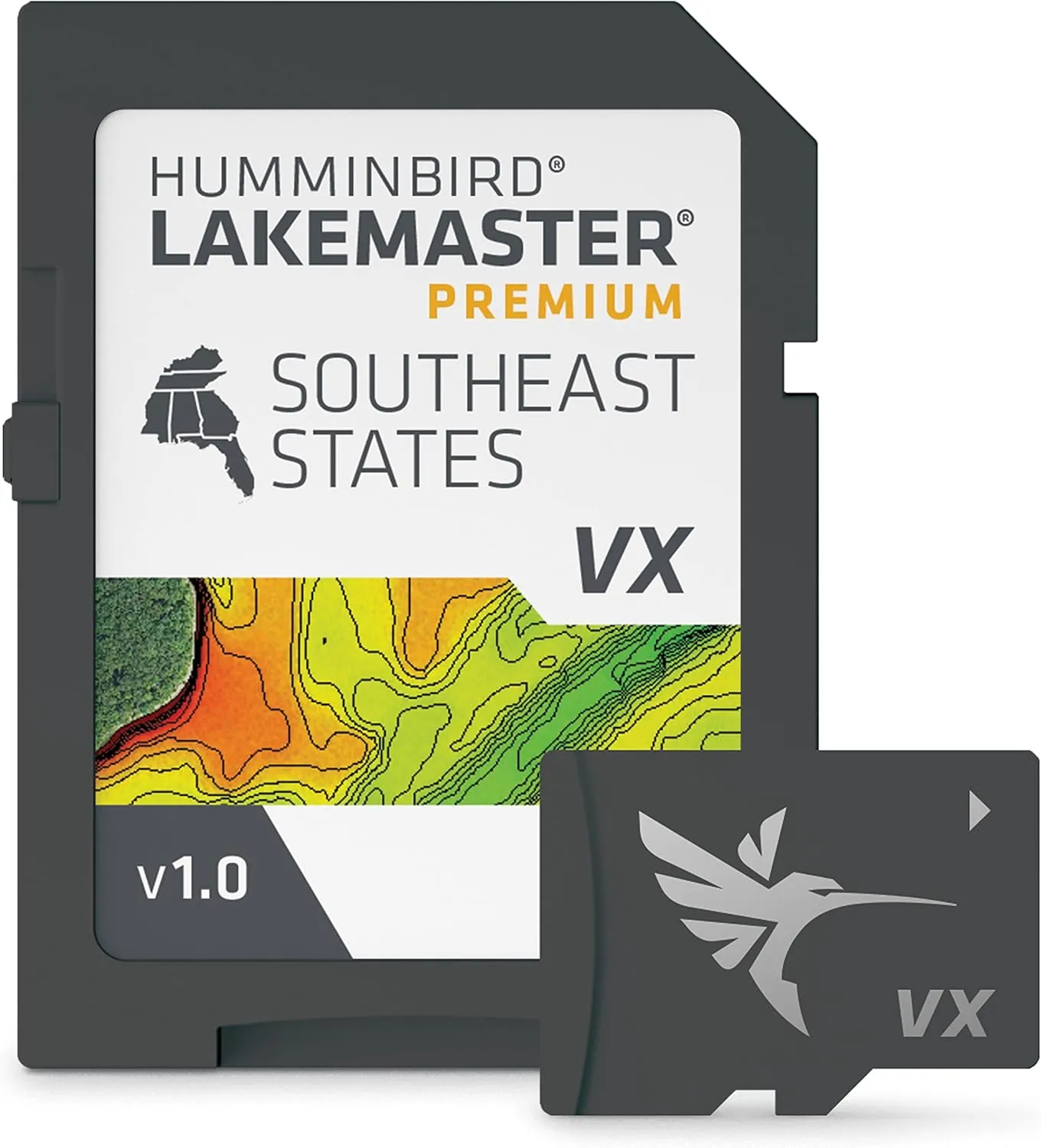 Humminbird 602008-1 LakeMaster Premium - Southeast States V1
