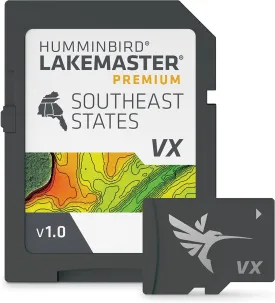 Humminbird 602008-1 LakeMaster Premium - Southeast States V1
