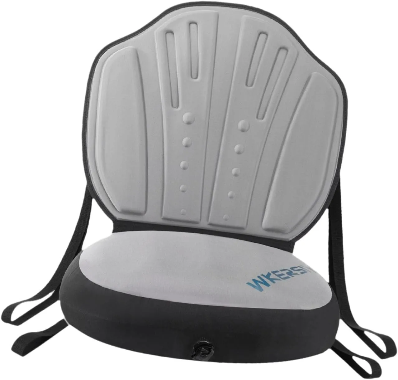Inflatable Kayak Seat and Backrest for Fishing Boat Inflatable Boats Rafting