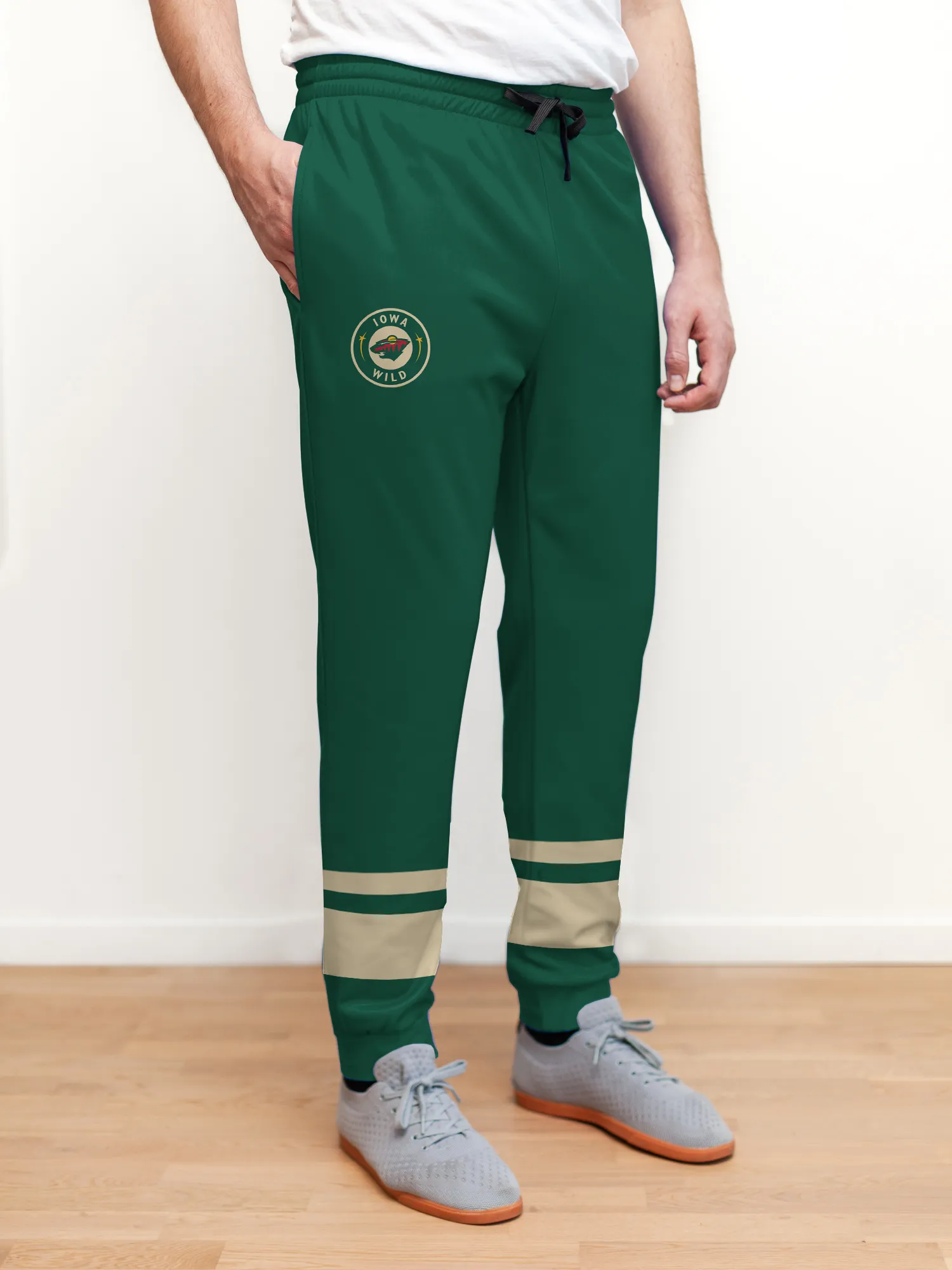 Iowa Wild Hockey Jogger Pants