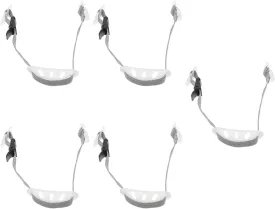 iplusmile 5pcs Adjustable Chin Strap for Safety Helmet Wear-resistant and Lightweight Helmet Strap Easy to Install for Construction and Outdoor Use and Materials