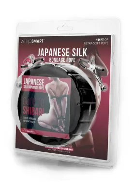 Japanese Silk Bondage Rope (10 feet)