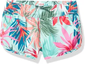 Kanu Surf Girls' Sandy UPF 50  Quick Dry Beach Elastic Waist Boardshort