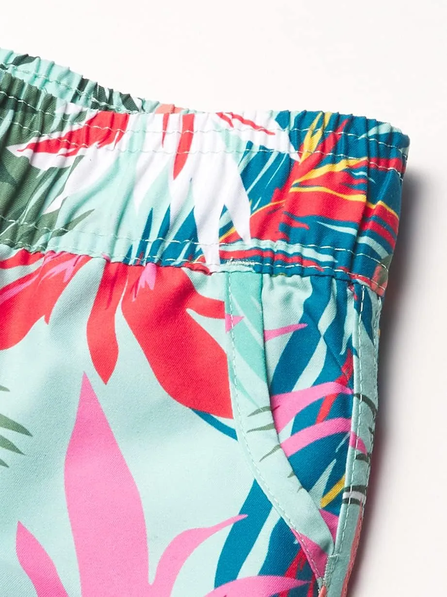 Kanu Surf Girls' Sandy UPF 50  Quick Dry Beach Elastic Waist Boardshort