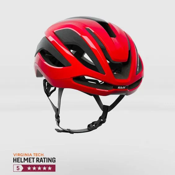 Kask Elemento Helmet Red