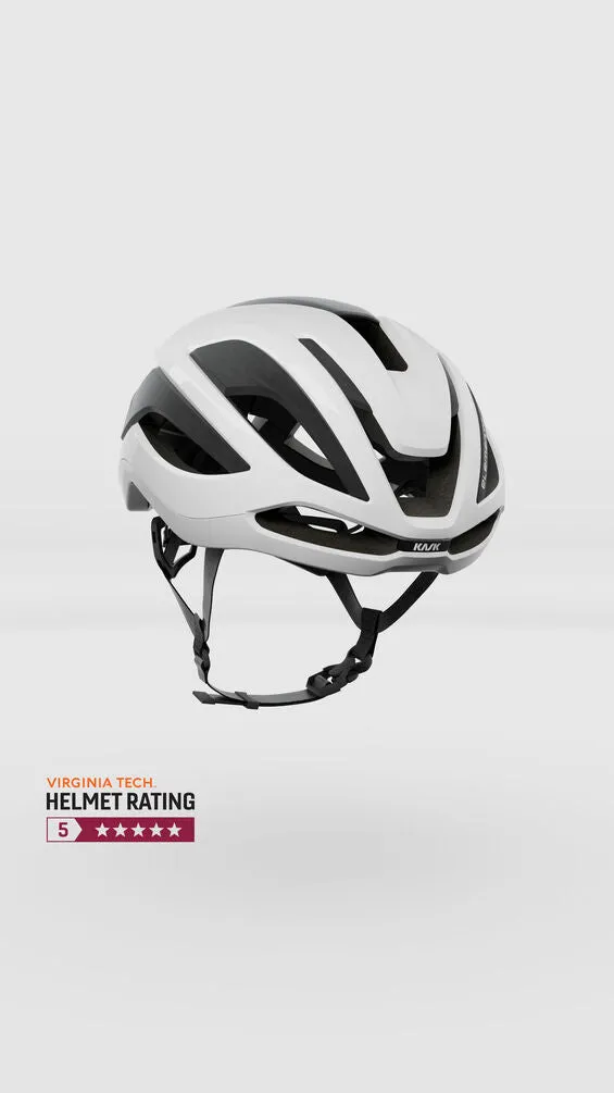 Kask Elemento Helmet White